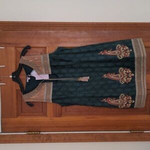 Calypso St. Barth sleeveless dress size med nwt